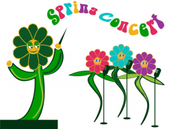 Music Spring Clipart - Clip Art Library