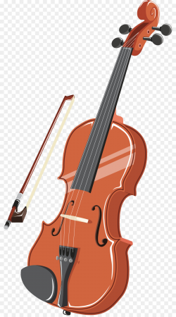 Violin, transparent png image & clipart free download