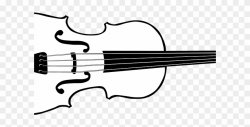 Violin Clipart Transparent Background - Musical Instrument Clipart ...