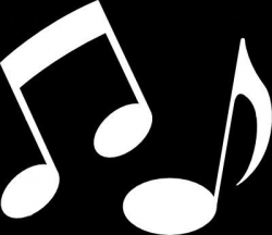 White Musical Notes Clip Art | Clipart Panda - Free Clipart Images