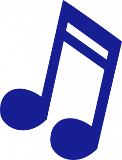 Blue, Music, Note, Eighteenth Note, Clip Art at Clker.com - vector ...