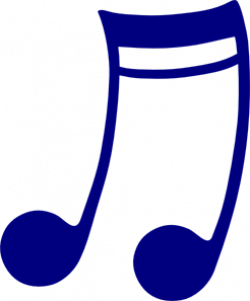 Blue Music Note PNG, SVG Clip art for Web - Download Clip Art, PNG ...