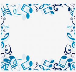 Musical Note Clip Art - Border Clip Art Music - Free Transparent PNG ...