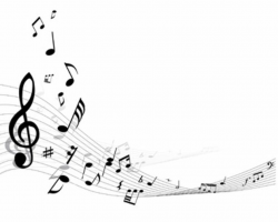 Musical borders music notes border clip art free clipartfest ...