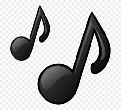 Song Clipart Music Note - Cartoon Music Note - Png Download (#460693 ...
