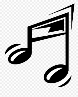 Funny Music Note - Cartoon Music Note Clipart (#162794) - PinClipart