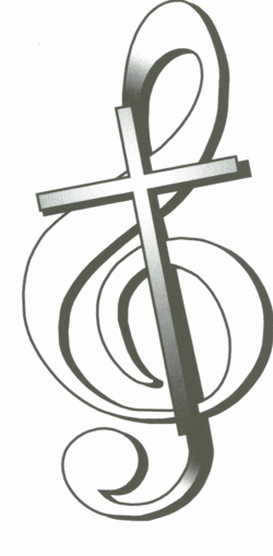 treble-clef-and-cross-logo.gif | Best Band Ever! | Music tattoos ...