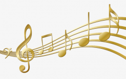 Golden Note, Music, Lok Fu, Sweet PNG Transparent Image and Clipart ...