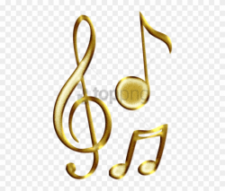 Free Png Gold Music Notes Png Png Image With Transparent - Note ...