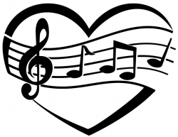 Music Notes Heart | Free download best Music Notes Heart on ...
