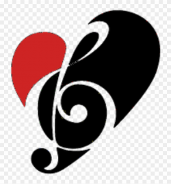Musical Symbols Clip Music Note Heart Clipart 8 Musical - Music Note ...