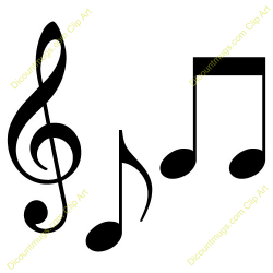 Music Notes Clipart Black And White | Clipart Panda - Free Clipart ...