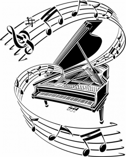 Piano Key Images - Cliparts.co | music | Piano music notes, Music ...