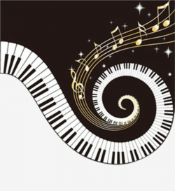 Piano Keys For Spiral Notes PNG, Clipart, Key, Keys Clipart, Music ...