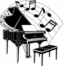 Download Piano Music Note Clip Art HQ PNG Image | FreePNGImg