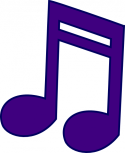 Music Note Purple Clip Art at Clker.com - vector clip art online ...
