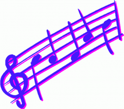 Purple Music Note Clip Art | Clipart Panda - Free Clipart Images