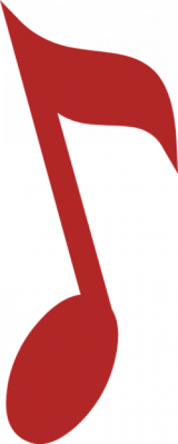 Red Music Notes Clip Art | Clipart Panda - Free Clipart Images