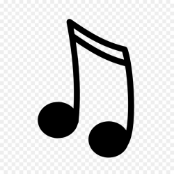Free Silhouette Of Music Notes, Download Free Clip Art, Free Clip ...