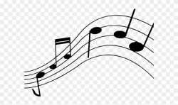 Music Notes Clipart Silhouette - Png Download (#2099204) - PinClipart