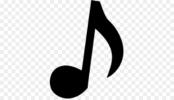 Musical note Clip art Silhouette Vector graphics - musical note png ...