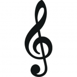 Single music notes clip art - AbeonCliparts | Cliparts & Vectors