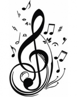 Free Musical Notes Clipart treble clef, Download Free Clip Art on ...