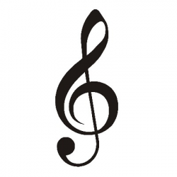 Treble Clef Graphic Clipart | Free download best Treble Clef Graphic ...