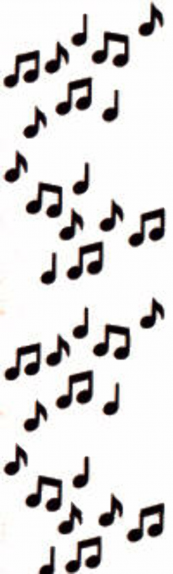 Music Notes Clipart vertical - Free Clipart on Dumielauxepices.net