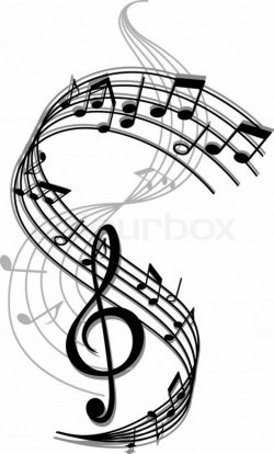 Music Notes Clipart vertical 15 - 483 X 800 | Dumielauxepices.net