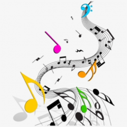 Music Note Clipart Vertical - Vertical Musical Notes , Transparent ...
