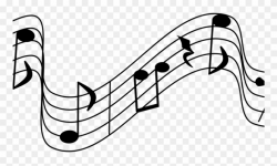 Music Note Clipart Png - Transparent Music Notes Clipart (#4855728 ...