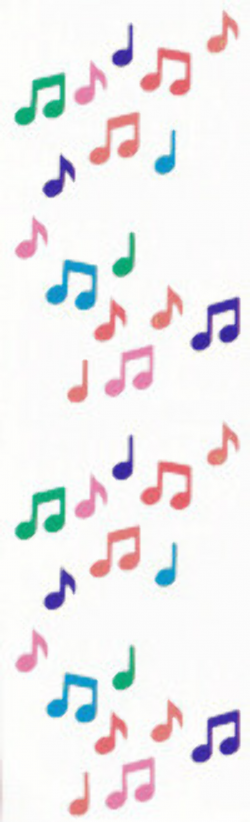 Music Graphics Galore - Borders, Banners and Words