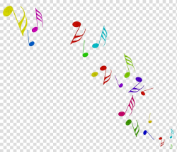 Multicolored music notes , Musical note Animation, Color ...