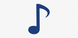Blue Music Note Png - Music Notes No Background - Free ...