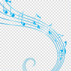 Blue musical note illustration, Musical note Musical Symbols ...