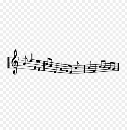 music notes border png PNG image with transparent background ...