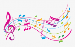Colorful Music Note Transparent Background Transparent PNG ...