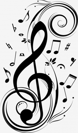 Musical Symbol Vector Material, Symbol, Musical Note, Music ...