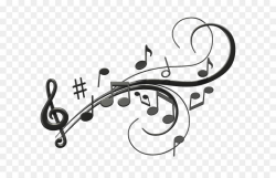 Free Music Note Transparent Background, Download Free Clip ...