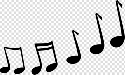 Musical note Cartoon , Music notes transparent background ...