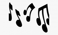 Music Notes Clipart Invisible Background - Gif Notes Music ...