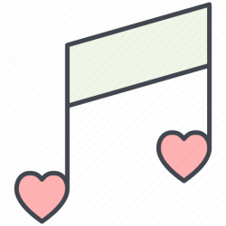 \'Love and valentines day filling with pastel colors\' by Lukasz Hampel