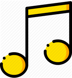 \'Smashicons Music - Yellow\' by Smashicons