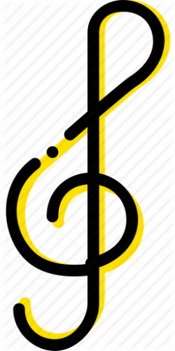 \'Smashicons Music - Yellow\' by Smashicons