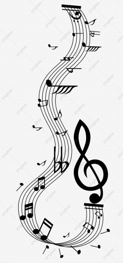 Cute Cute Black And White Musical Notes Staves Ps Path ...
