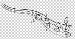 Musical note Musical notation Sheet music, Black music notes ...