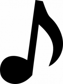Musical Note 2 clip art Free vector in Open office drawing ...