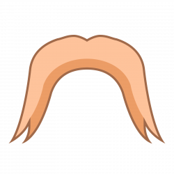 Moustache clipart fu manchu, Moustache fu manchu Transparent ...