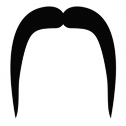 Fu Manchu Moustache clipart - 11 Fu Manchu Moustache clip art